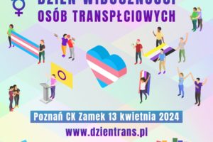 II Ogólnopolski Dzień Widoczności Osób Transpłciowych