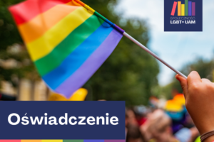 Oświadczenie w sprawie polityki równościowej i antydyskryminacyjnej