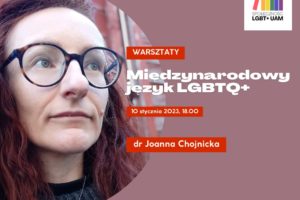 Warsztaty: międzynarodowy język